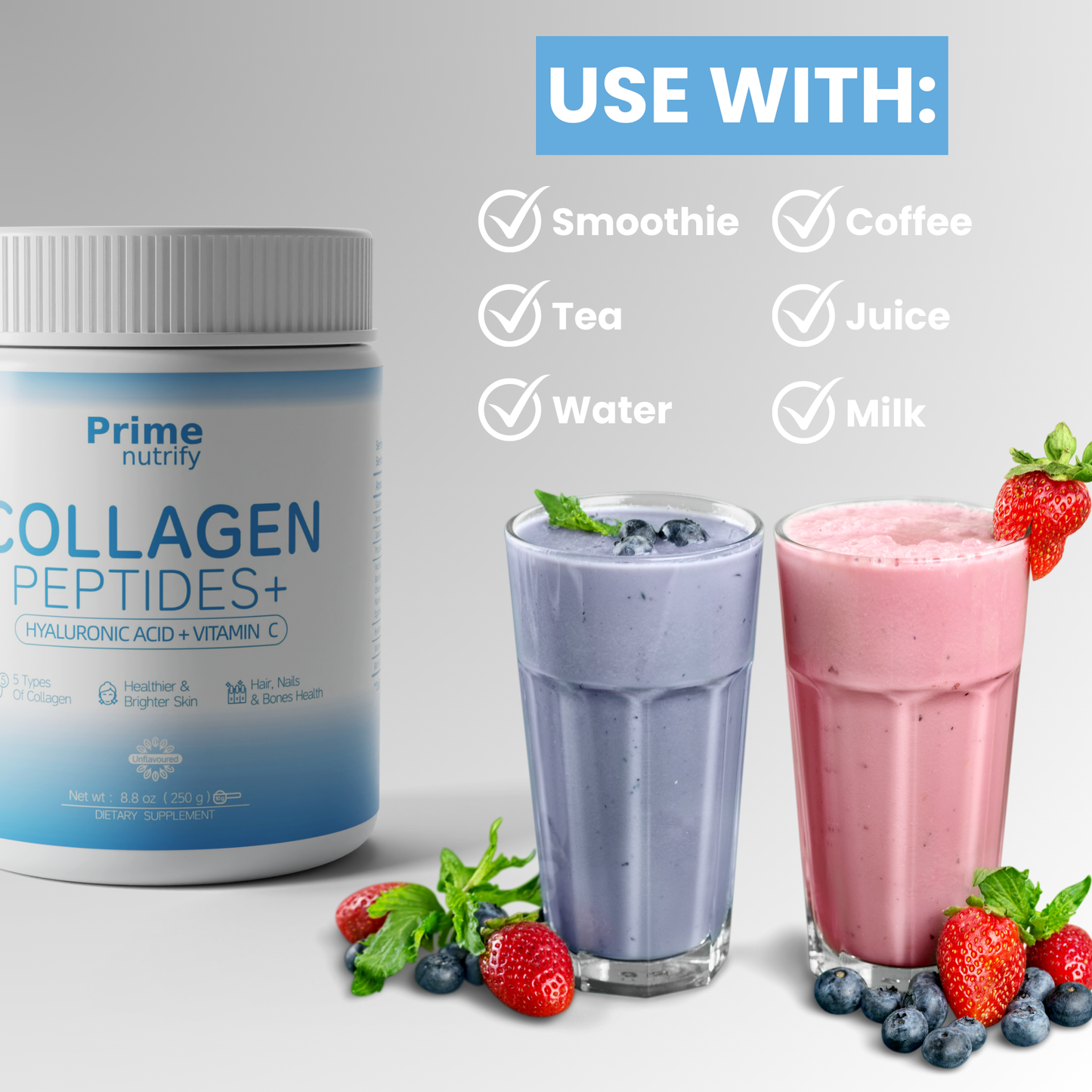 Collagen Peptides+